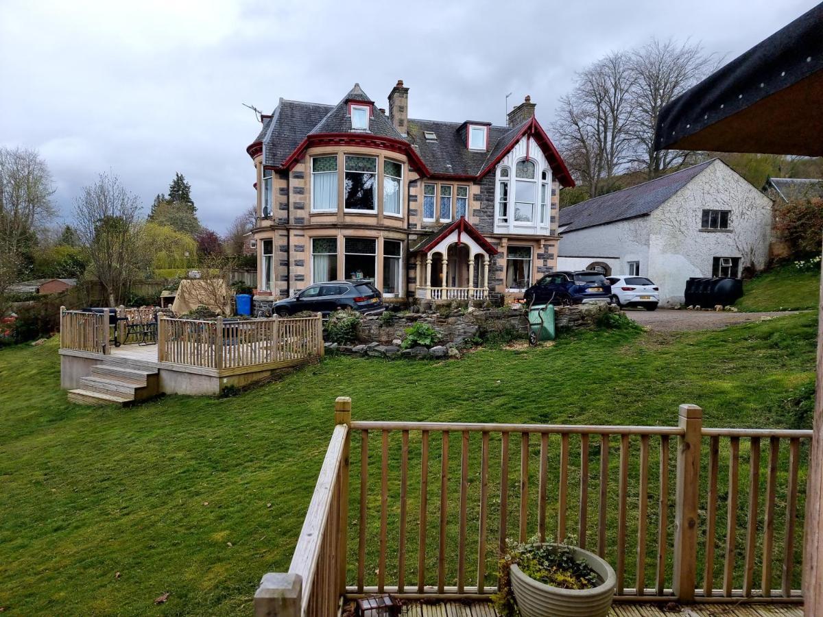 Strathview Bed & Breakfast Strathpeffer Exterior photo